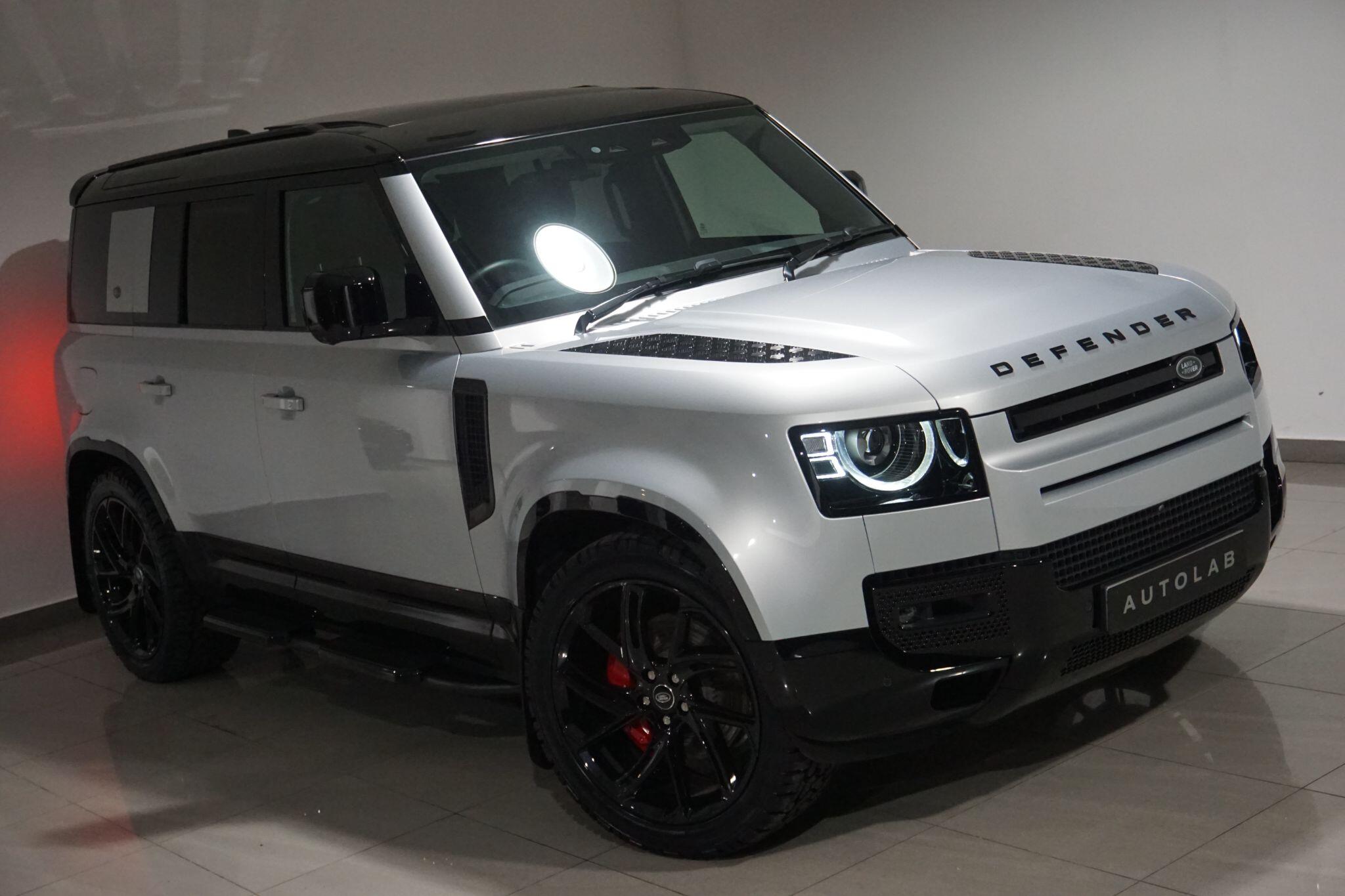 Land Rover Defender 110 2.0 P400e 15.4kWh XS Edition SUV 5dr Petrol Plug-in Hybrid Auto 4WD Euro 6 (s/s) (404 ps)